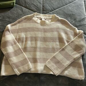 Women’s Striped Sweater Size S